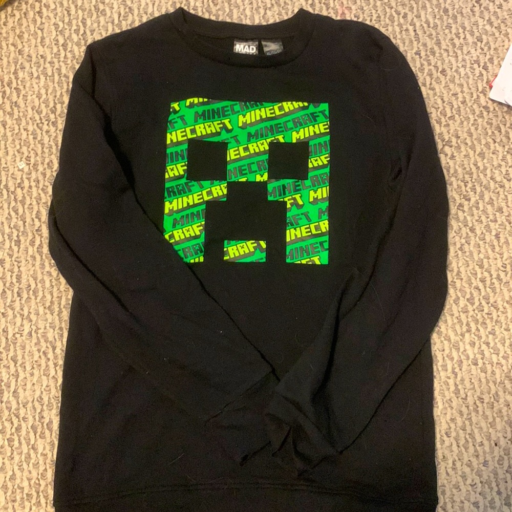 MINECRAFT CREW NECK